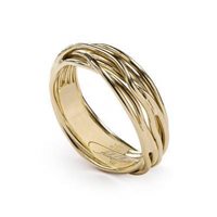 Ringe Rubinia Dame in Gold AN7AG